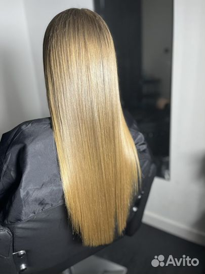 Ботокс волос Кератин Модель