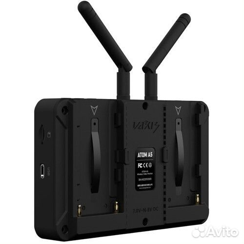 Накамерный монитор 5.5 Vaxis Atom A5 Wireless RX/TX hdmi