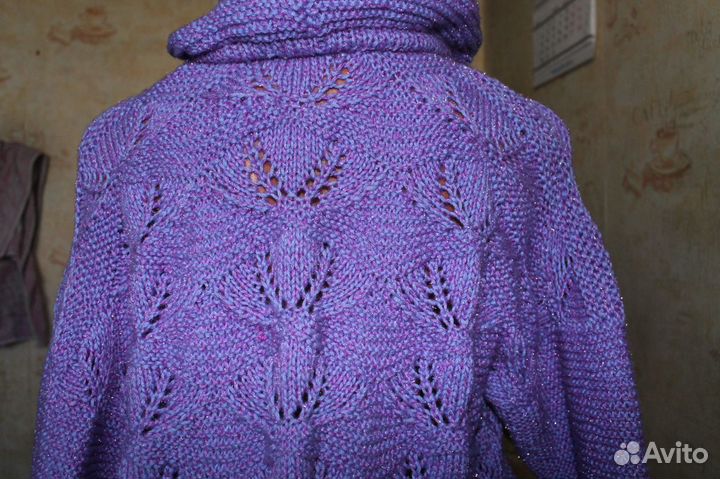 Джемпер ручной работы