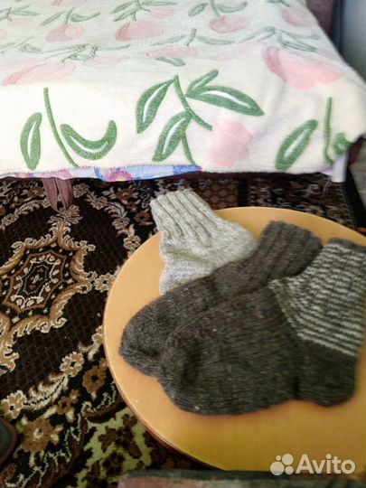 Носки шерстяные