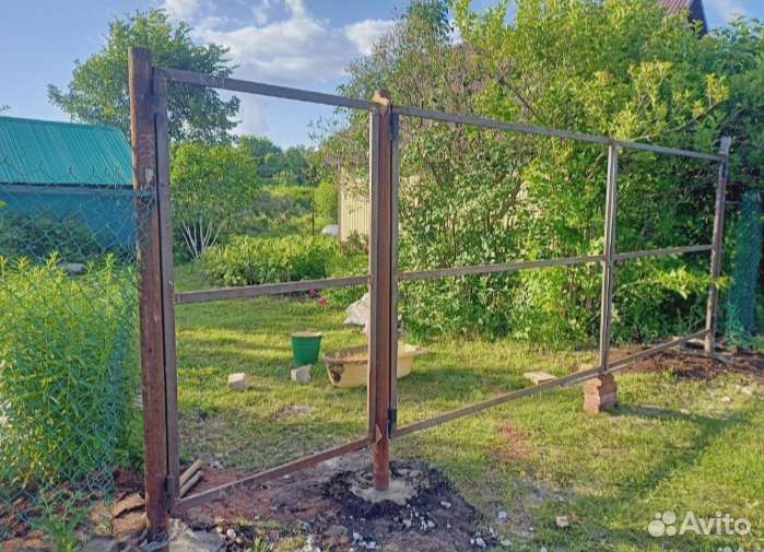 Ворота,забор, калитка