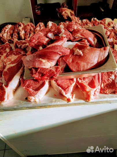 Мясо свинина и говядина