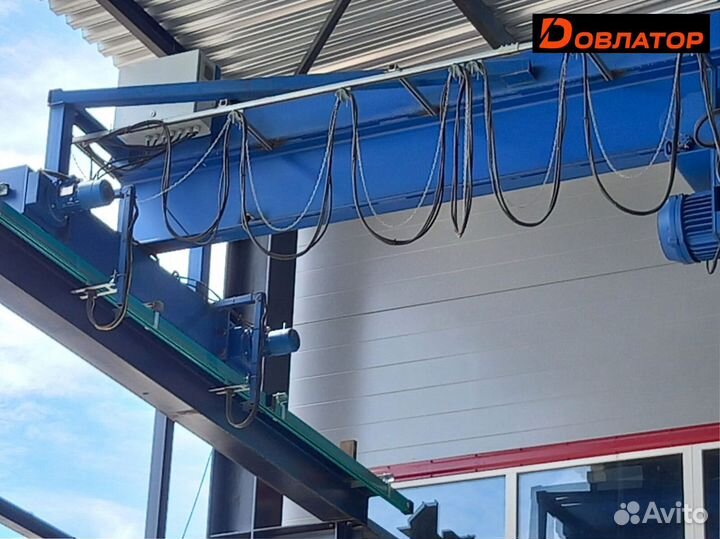 Кран-балка опорная