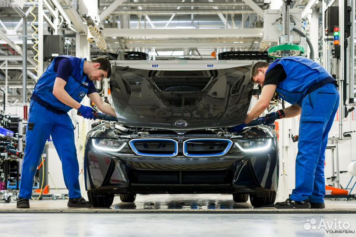 Сборщик автомобилей без опыта