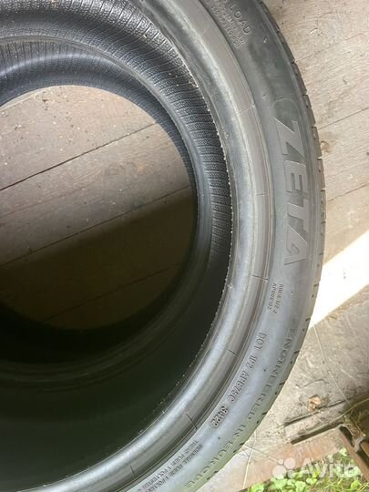 Zeta Alventi 245/40 R20 и 275/35 R20