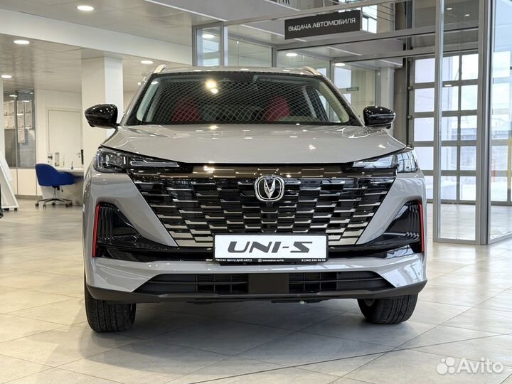Changan UNI-S 1.5 AMT, 2024