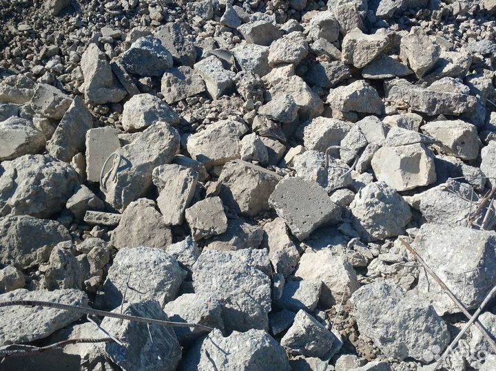 Бой бетона 0-300