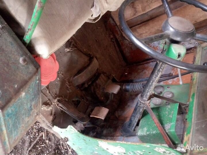 Мини трактор самоделка