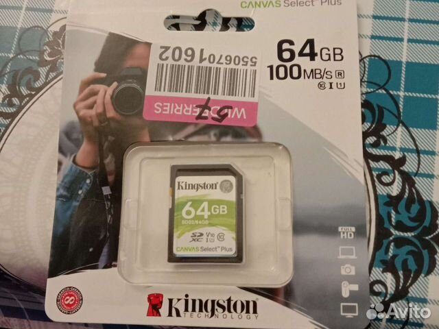 Карта памяти sdhc