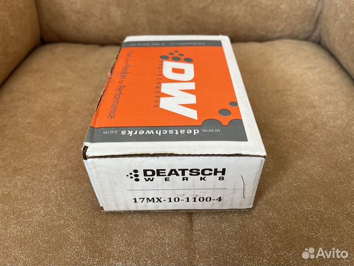 Форсунки DeatschWerks 1100 Mitsubishi Lancer Evo X