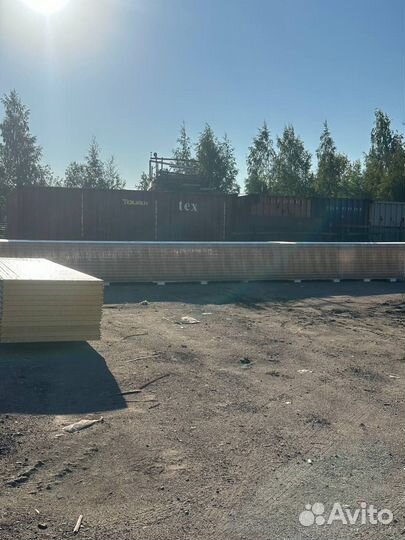 Сэндвич панели новые RAL9010