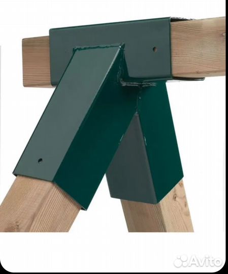 Крепление под брус качелей