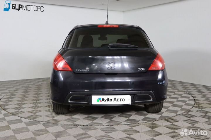 Peugeot 308 1.6 AT, 2008, 172 945 км