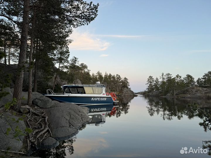 Ладожские шхеры - водная прогулка на катере