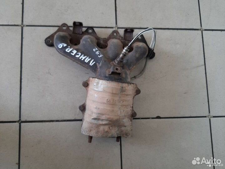 Выпускной коллектор Mitsubishi Lancer 9