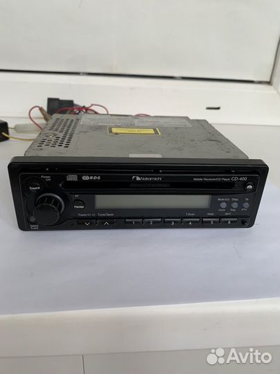 Магнитола Nakamichi CD-400