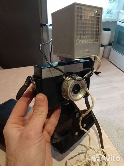 Плёночный фотоаппарат