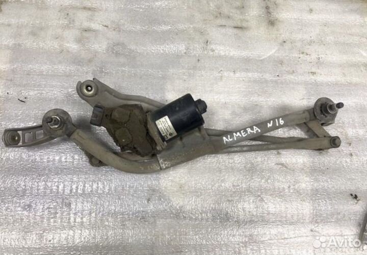 Nissan Almera N16 трапеция стеклоочистителя