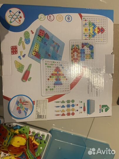 Настольные игры и игрушки