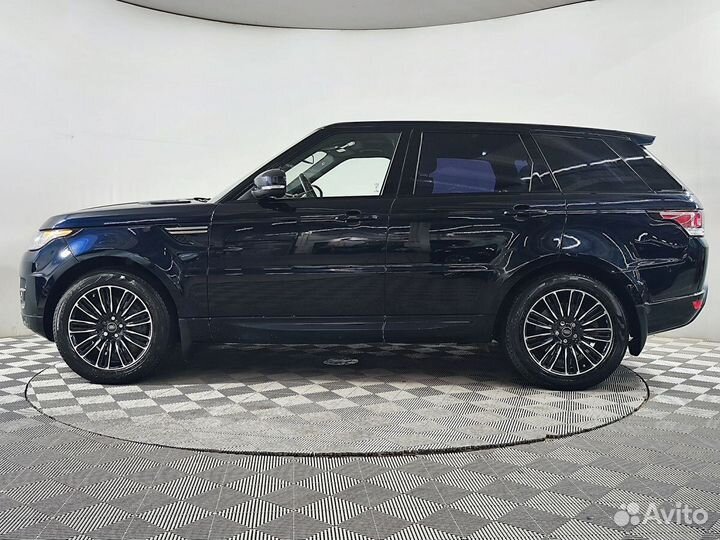 Land Rover Range Rover Sport 3.0 AT, 2014, 124 000 км