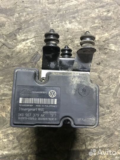 Блок абс шкода ети 1.2. 2010-2012