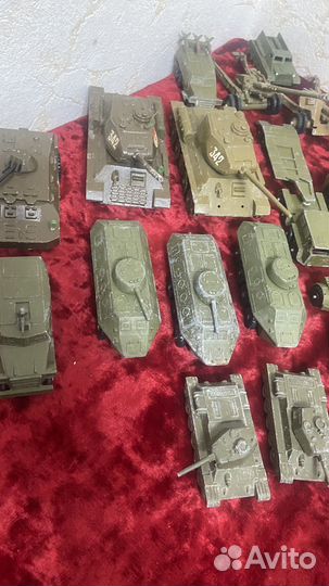 Игрушки СССР военная техника