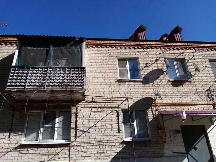 2-к. квартира, 40,6 м², 2/2 эт.