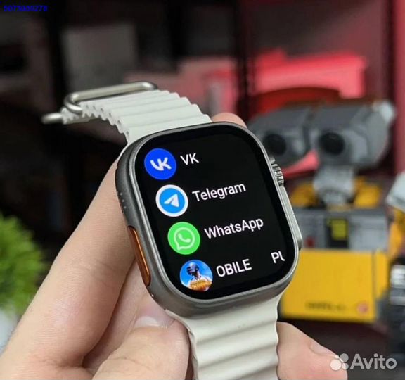 Apple Watch Ultra 2(Android)