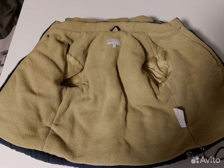 Костюм на флисе детский 80