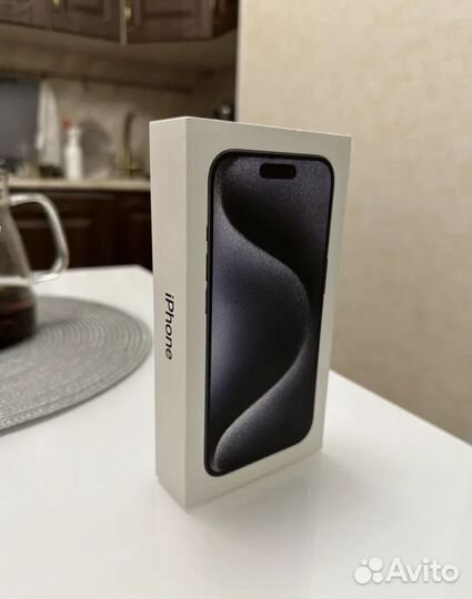 iPhone 15 Pro, 256 ГБ