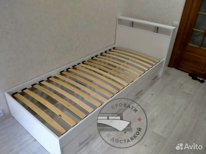 Кровать односпальная