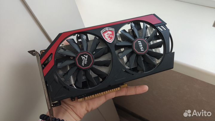 MSI Geforce GTX 750 Ti
