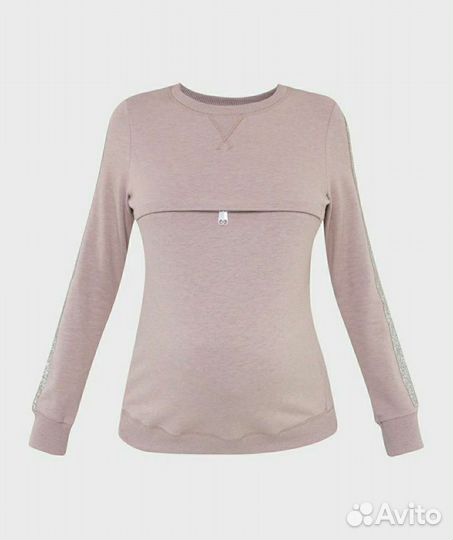 Толстовка с секретом для кормления