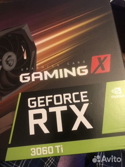 Rtx 3060 ti gaming X