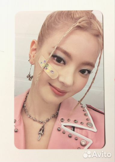 Карточка itzy lia kill my doubt (итзи Лиа )