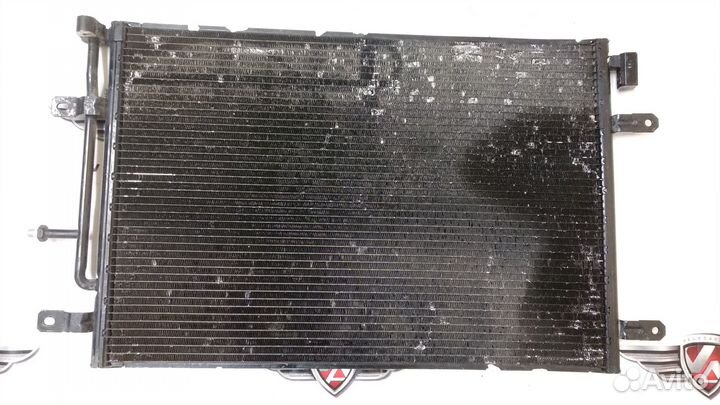 Радиатор кондиционера Audi A4 2000-2006 год (B6)