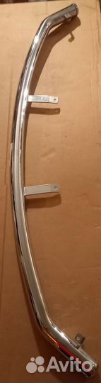 Защита заднего бампера nissan qashqai +2 08-13