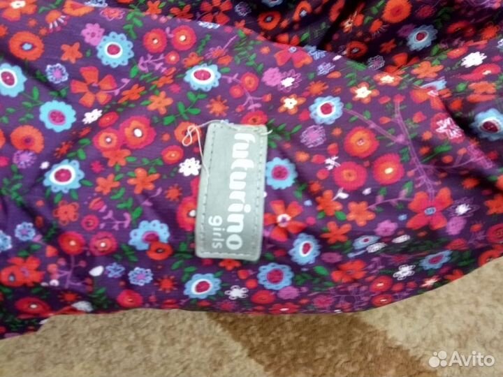 Костюм для девочки весна осень