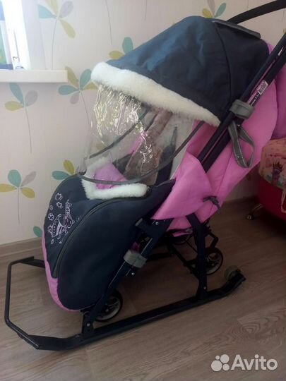 Санки коляска