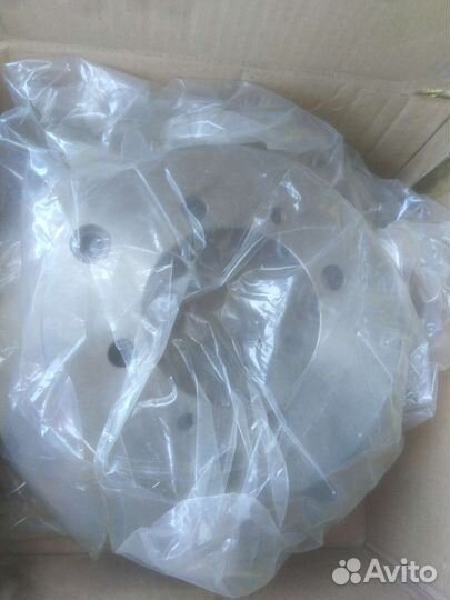 Диски тормозные задниеMitsubishi