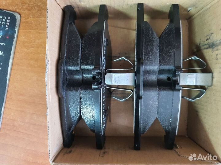 Тормозные колодки задние