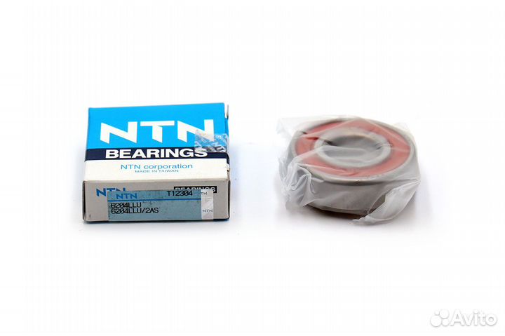 Подшипник NTN 6204 LLU (180204) 20*47*14мм