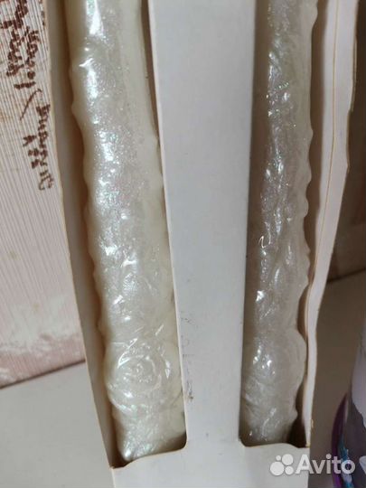 Свечи свадебные