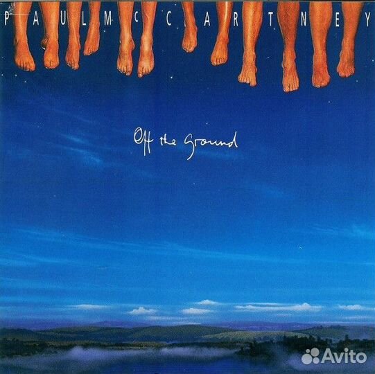 CD Paul Mccartney - Off The Ground