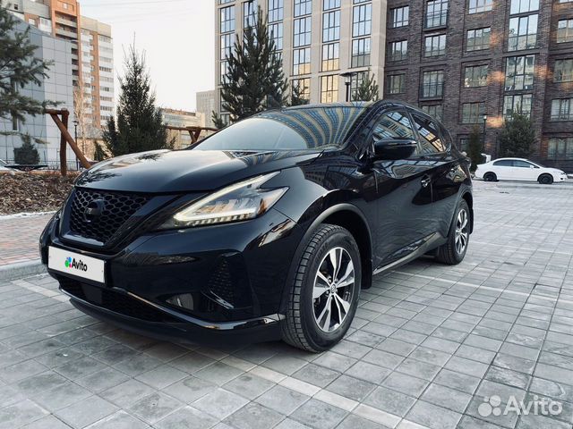 Nissan Murano 3.5 CVT, 2019, 51 817 км