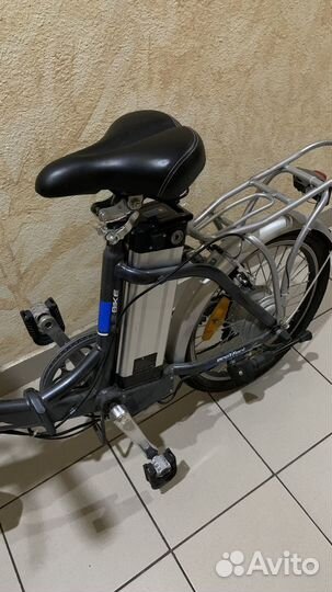 Велосипед электрический E-bike