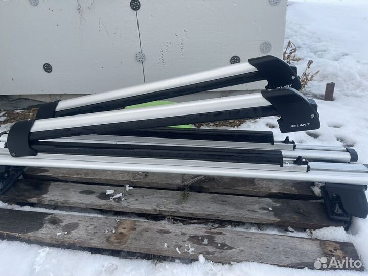 Крепления на крышу для сноуборда