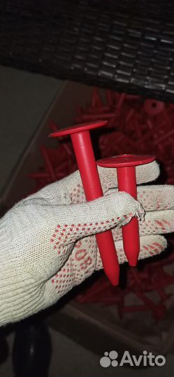 Vetonit LR+, пвх мембрана, телескопический крепеж