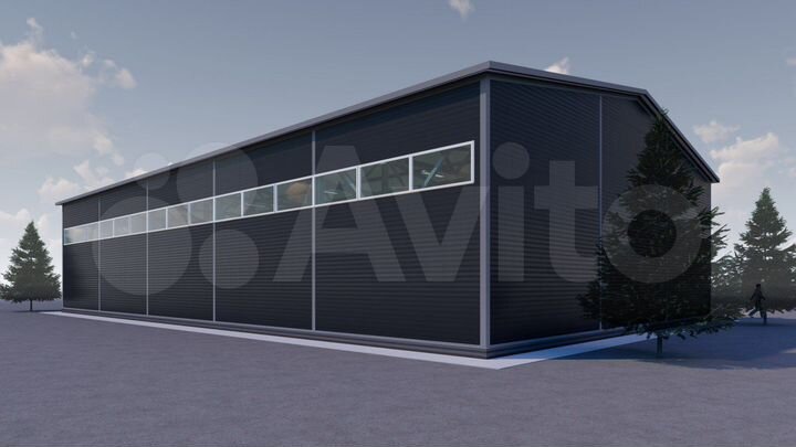 Склад, 540 м²