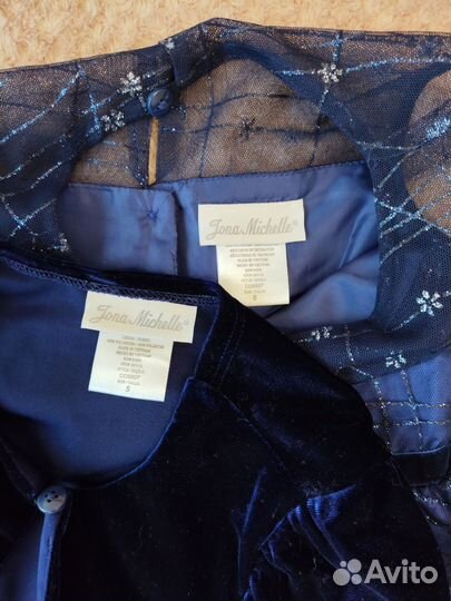 Нарядное платье для девочки